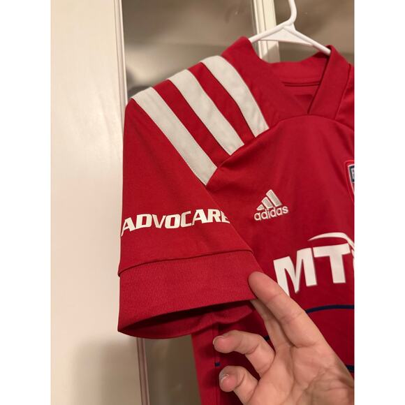 FC Dallas Youth Home Jersey #4 – Adidas AEROREADY – Size 11-12Y / 152 - Picture 3 of 7